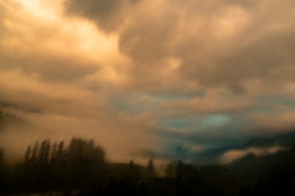 Blick auf Scuol